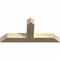 Ekena Millwork Portland Rough Sawn Timber Gable Bracket, Douglas Fir, 36"W x 16"H x 4"D x 4"F, 11/12 Pitch GBW036X16X0404POR00RDF - alternate 4
